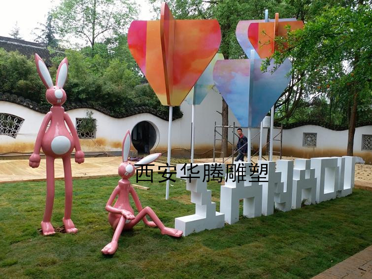 西安不锈钢雕塑公司
