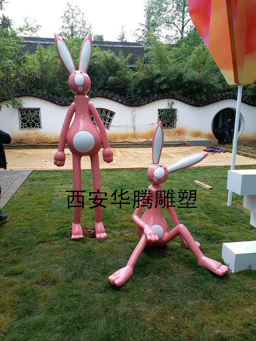 西安玻璃钢雕塑厂