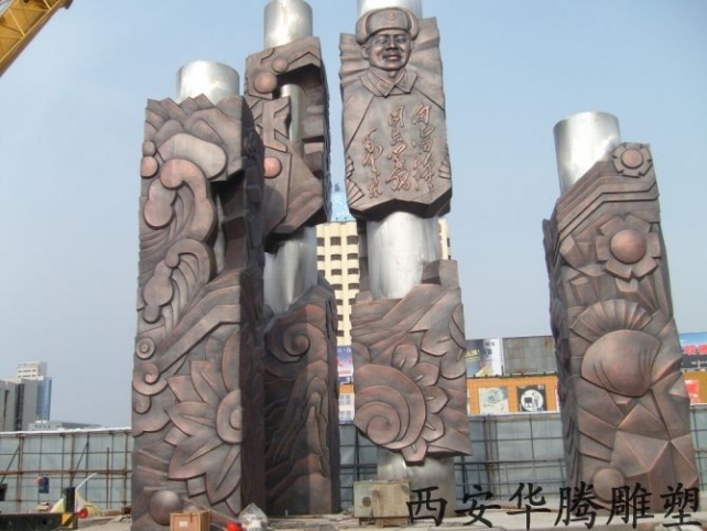 锻铜雕塑