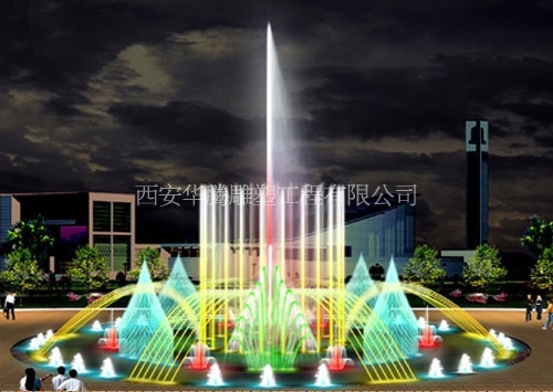 喷泉