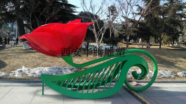 西安不锈钢雕塑