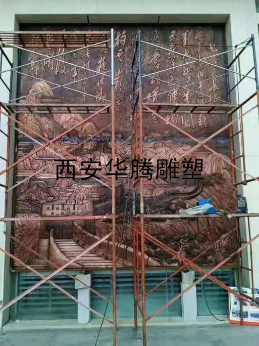 西安锻铜雕塑