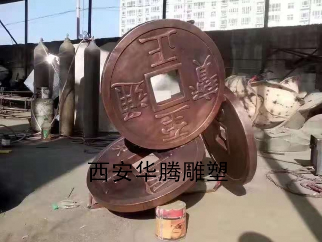 西安锻铜雕塑