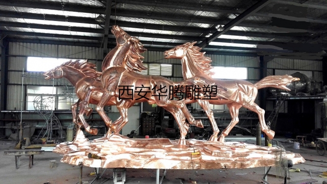 西安锻铜雕塑