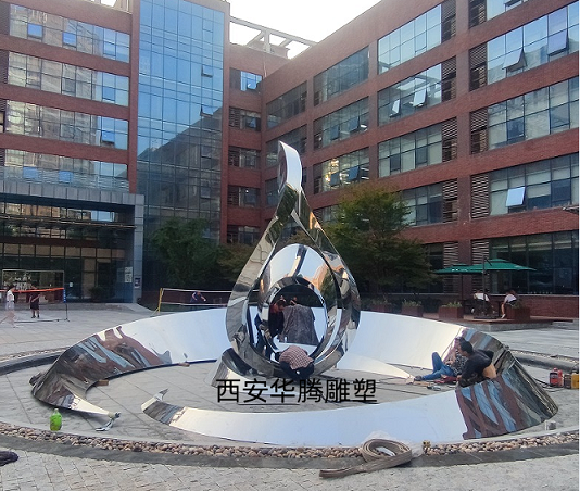 西安不锈钢雕塑公司