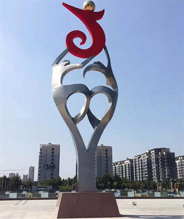 不锈钢雕塑制作